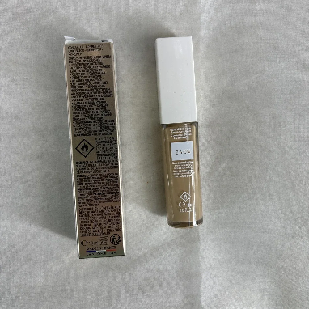 Lancome Teint Idole Ultra Wear Care & Glow Serum Concealer 240W 0.43 oz